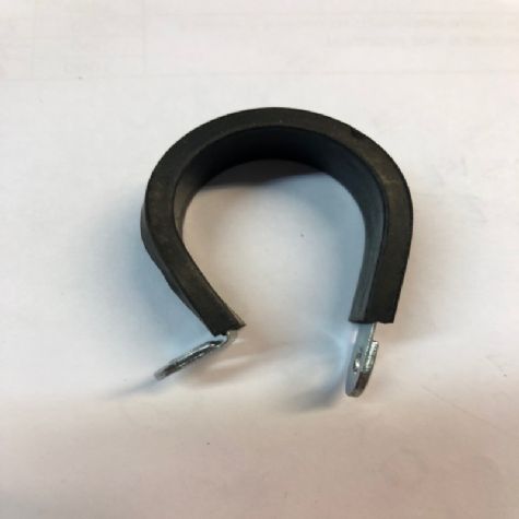 ACE RUBBER LINED P CLIPS 25MM (B12-977)
